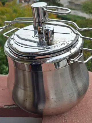 Pentola a Pressione vapore Barazzoni 6 Litri