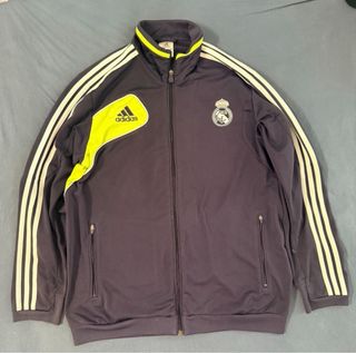 Chaqueta Real Madrid Negra