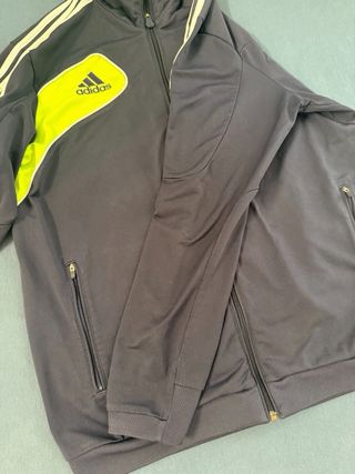 Chaqueta Real Madrid Negra