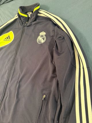 Chaqueta Real Madrid Negra