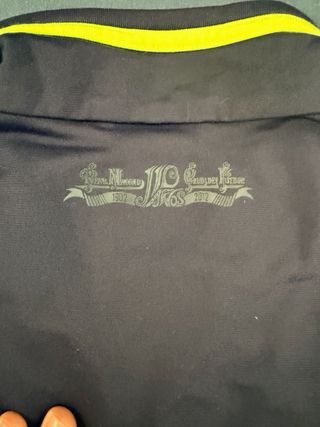 Chaqueta Real Madrid Negra