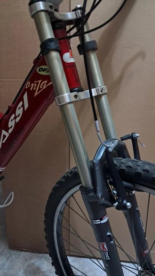 Bicicleta Descenso DH Old School Vintage