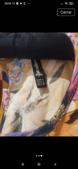 Camisa mujer