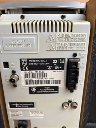 Philips MC-30 Stereo Micro System