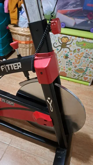 Bici Spinning Fitter Redmium