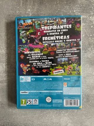 Splatoon para Nintendo Wii U.