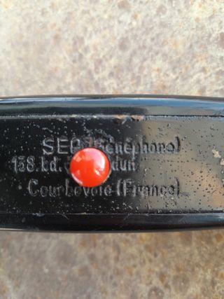 Teléfonos de campaña antiguos