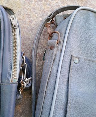 Teléfonos de campaña antiguos