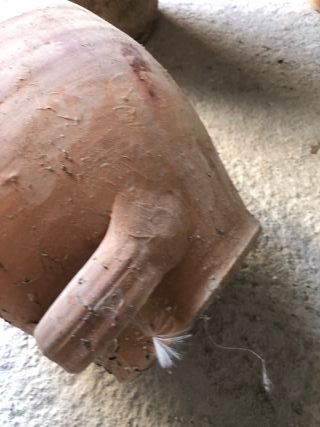 Jarra y 3 cántaros de barro