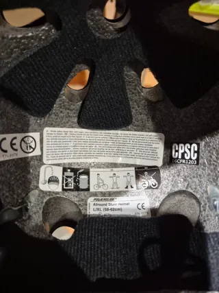 Mochila Oxelo y casco patinaje Powerslide