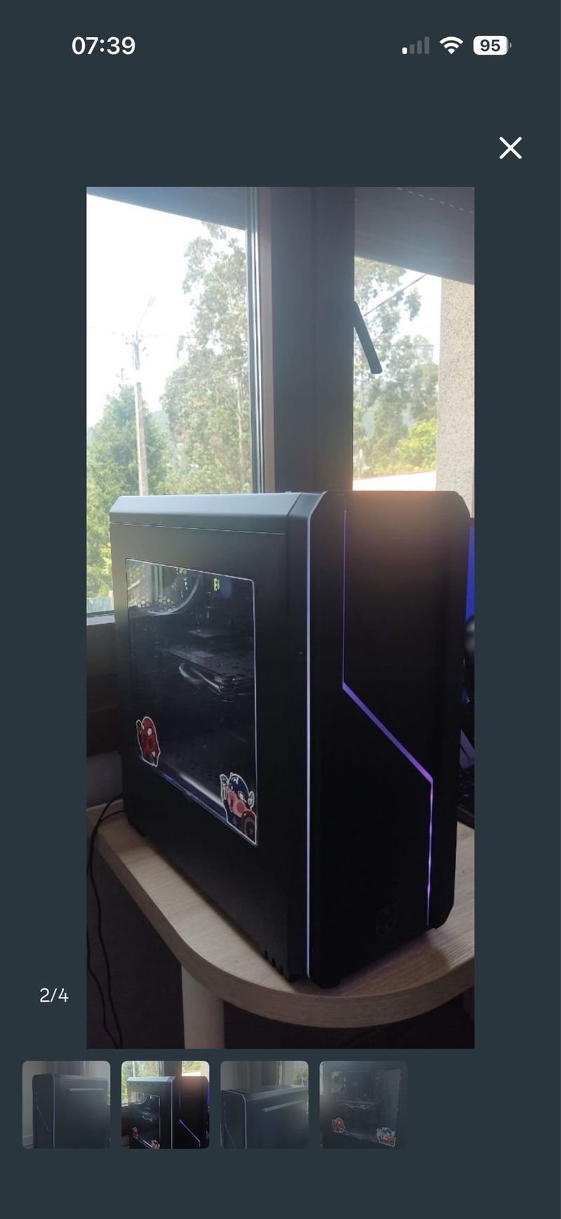 PC Gaming 16GB RAM + GTX 1060 6GB afbeelding 6