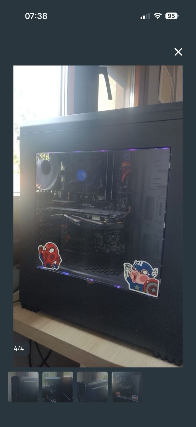 PC Gaming 16GB RAM + GTX 1060 6GB afbeelding 8