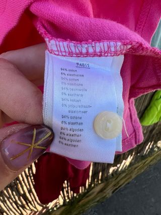 Polo Lacoste Talla 42