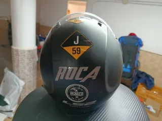 Casco Moto Jet Talla M LS2