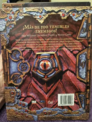 Manual Jugador + Monstruos D&D