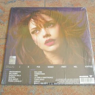 ANNALISA -e poi siamo -FIRMATO, LP Lilla trasparen