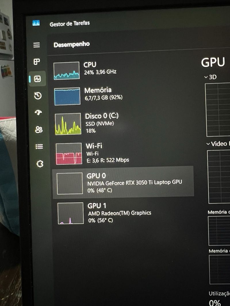 HP Victus 16 Ryzen 7 RTX 3050Ti + EXTRAS afbeelding 6
