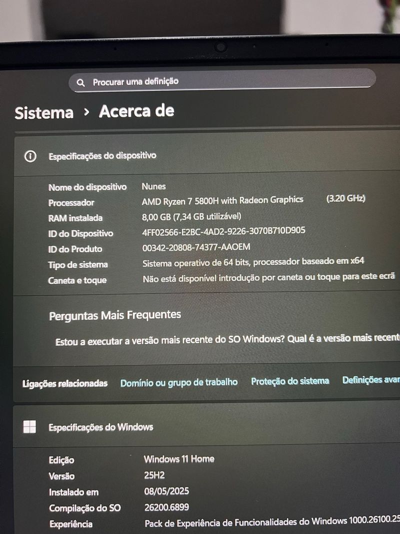 HP Victus 16 Ryzen 7 RTX 3050Ti + EXTRAS afbeelding 7