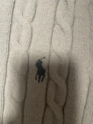 Polo Ralph Lauren Jersey Gris Talla M