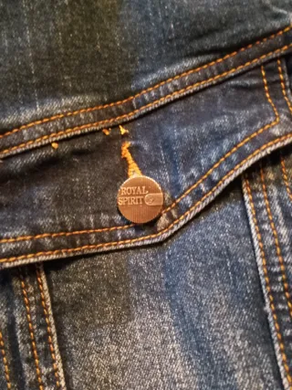 Chaqueta vaquera Royal Spirit Azul medio