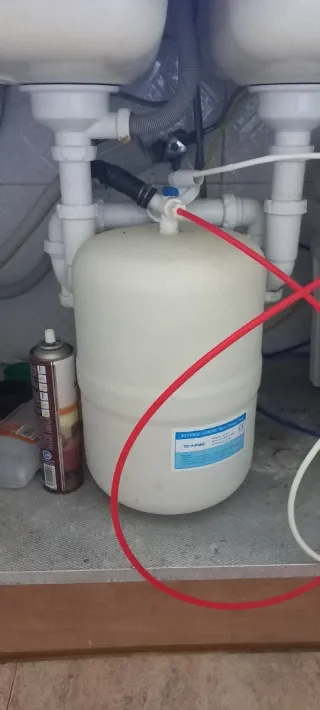 Tanque de Almacenamiento Ósmosis Inversa TankPAC