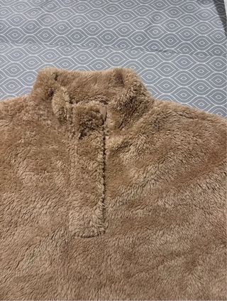 Forro polar borreguito talla S