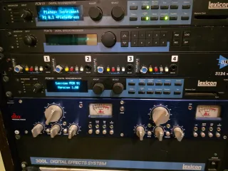Lexicon PCM 91 Procesador de Reverb