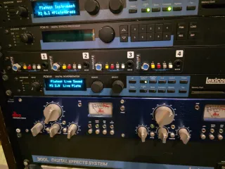 Lexicon PCM 91 Procesador de Reverb