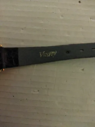 Reloj Viceroy Mujer Negro/Dorado Nuevo