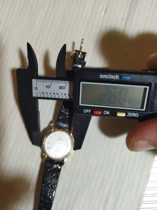 Reloj Viceroy Mujer Negro/Dorado Nuevo