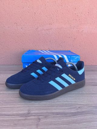 Zapatillas Adidas Handball Spezial Azul Marino