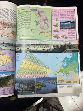 Grande atlante di Europa ed Italia d’Agostino