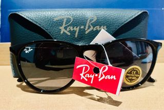 Gafas de sol Ray-Ban negras y grises
