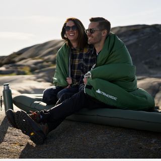 Saco de Dormir Trinordic Ultraligero Verde