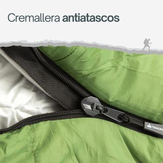 Saco de Dormir Trinordic Ultraligero Verde