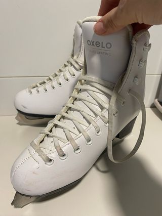 Patines de hielo Oxelo Talla 35