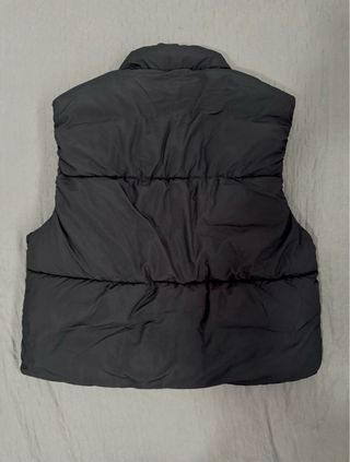 Pull&Bear Chaleco Negro