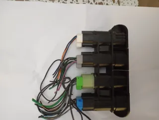 Botonera Consola Central Ford Cougar