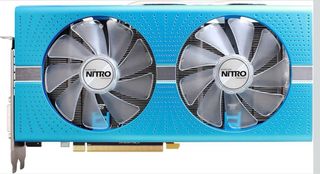 Sapphire RX 580 Nitro+ 8GB Edición Especial