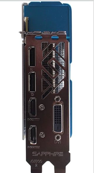 Sapphire RX 580 Nitro+ 8GB Edición Especial