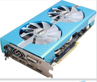 Sapphire RX 580 Nitro+ 8GB Edición Especial