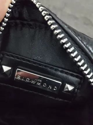 Porta monete/oggetti John Richmond nero