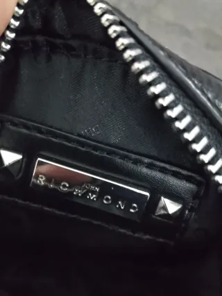 Porta monete/oggetti John Richmond nero