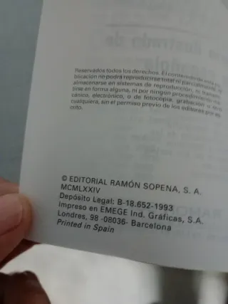Diccionarios ITER sopena edición 1993 nuevos
