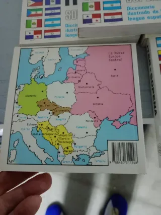 Diccionarios ITER sopena edición 1993 nuevos