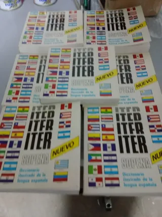 Diccionarios ITER sopena edición 1993 nuevos