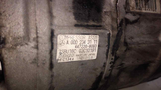 COMPRESOR AIRE ACONDICIONADO AUDI A6 BERLINA (4B2