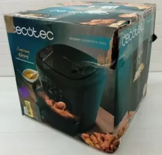 Cecotec Freidora de Aire sin aceite de 6 litros