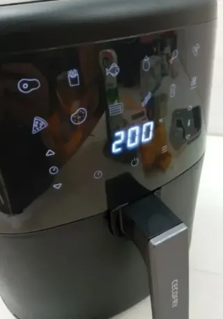 Cecotec Freidora de Aire sin aceite de 6 litros