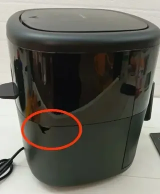 Cecotec Freidora de Aire sin aceite de 6 litros